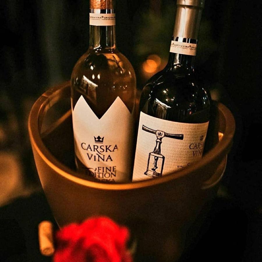 Wine Hotel Cesarica Medugorje Bagian luar foto
