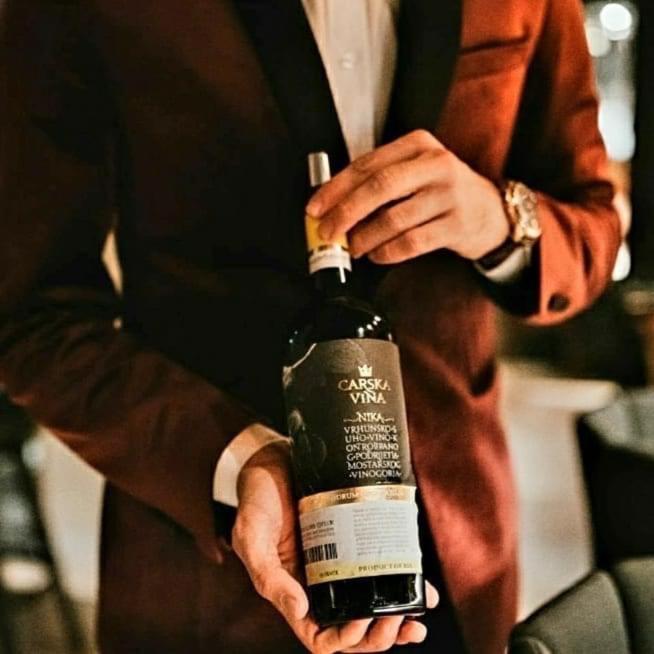 Wine Hotel Cesarica Medugorje Bagian luar foto