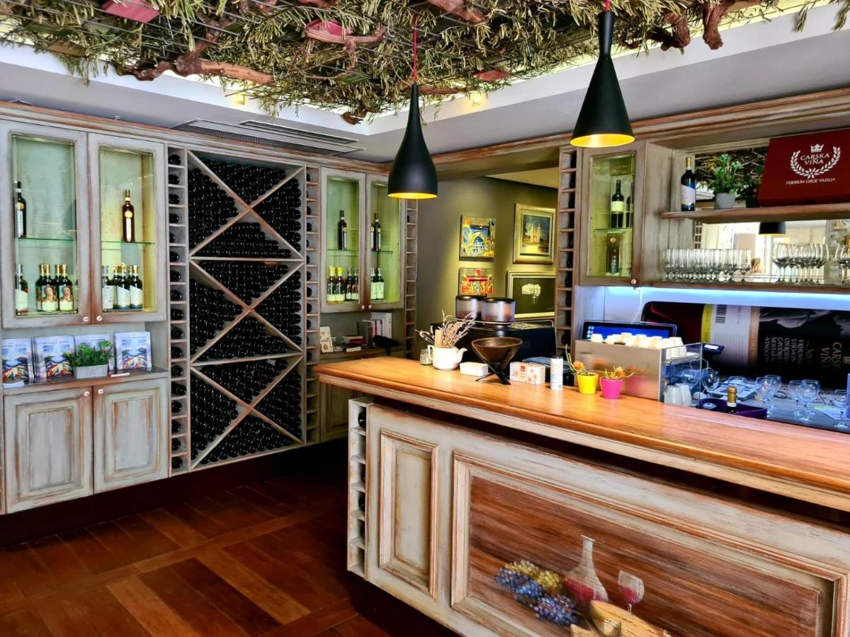 Wine Hotel Cesarica Medugorje Bagian luar foto