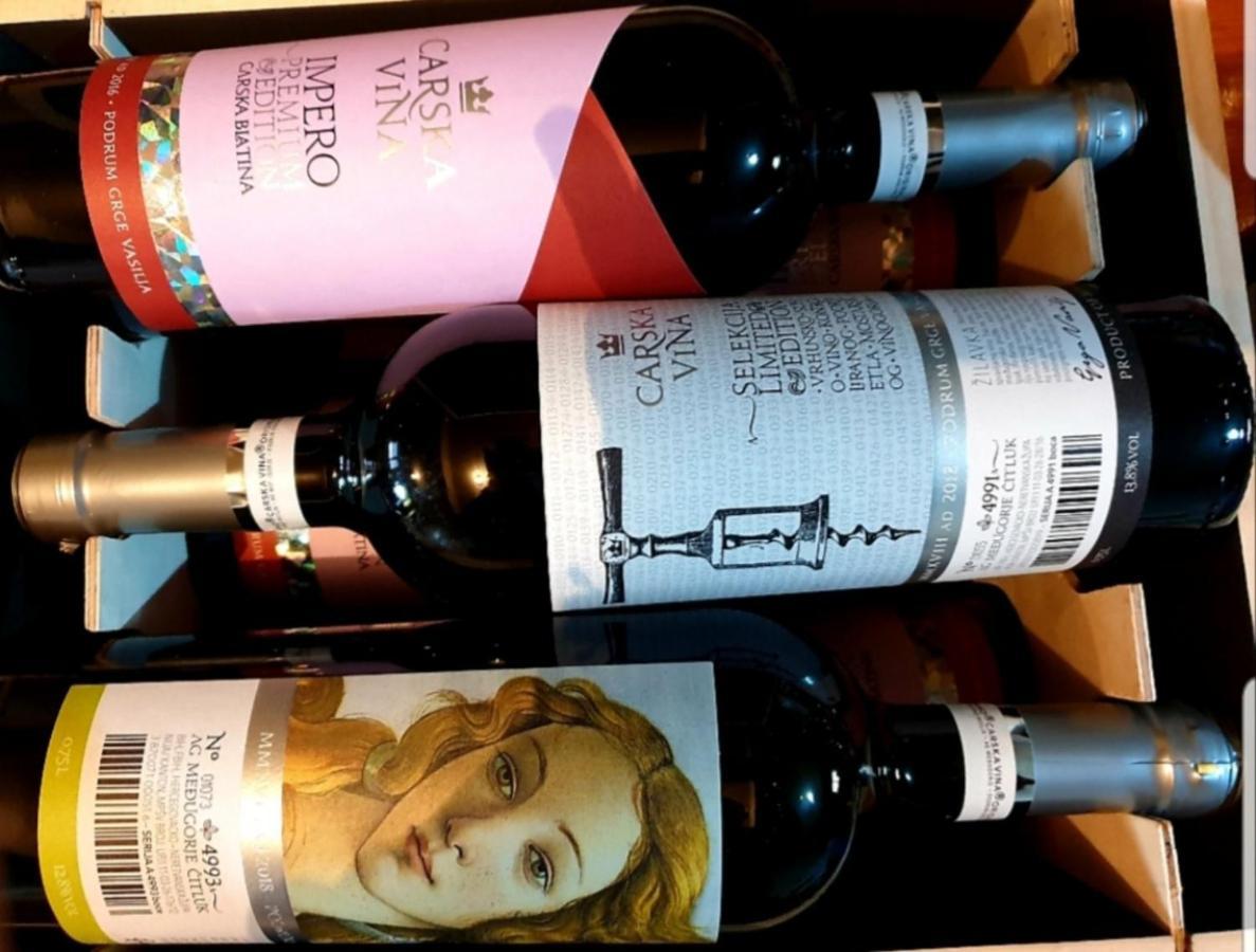 Wine Hotel Cesarica Medugorje Bagian luar foto
