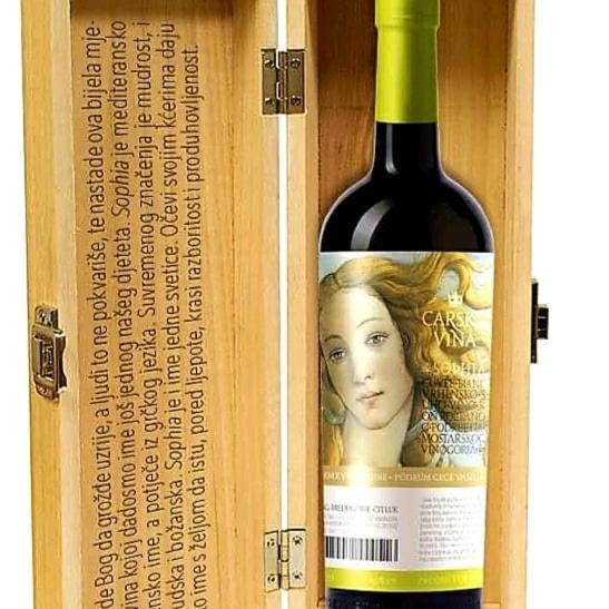 Wine Hotel Cesarica Medugorje Bagian luar foto